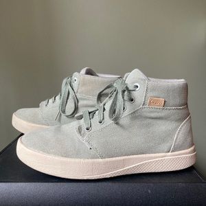 Chaco | Ojai Women’s Mid-Top Sneakers Shoes Seagrass Green